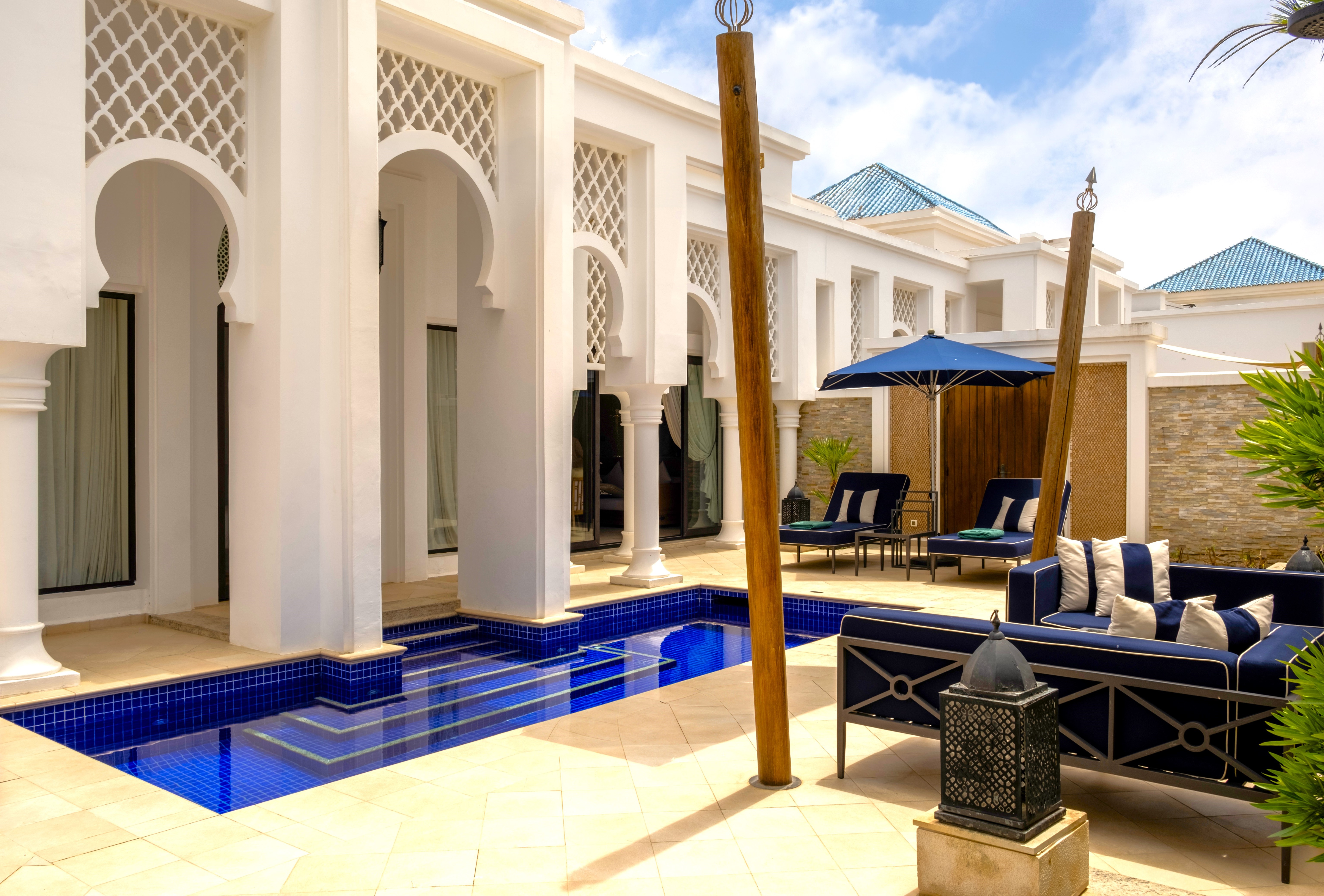 01 Bedroom Serenity Pool Villa - Pool Area